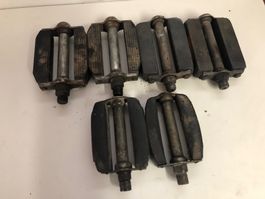 6x Union Pedale Puch Sachs Pony