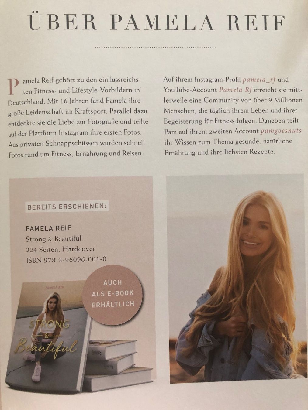 Libri: You deserve this - Pamela Reif – Usato da Pfäffikon ZH venduto da Wacardo 9