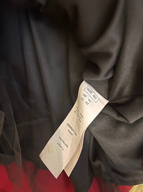 Vestiti: Vendo abito festivo rosso – Usato da Jona venduto da sen_vd8v 3