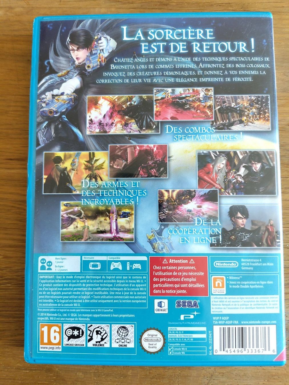Nintendo Giochi: Bayonetta 2 - Nintendo Wii U – Usato da Kloten venduto da SuperRetroPixels 1