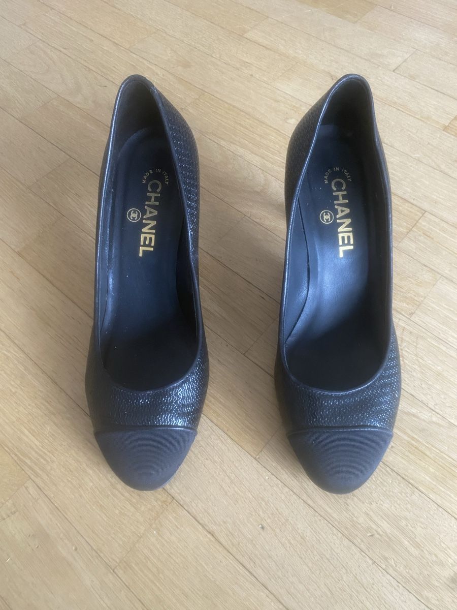 Chanel Scarpe da donna: Escarpins Chanel – Nuovo (secondo la descrizione) da Versoix venduto da wen_75xm