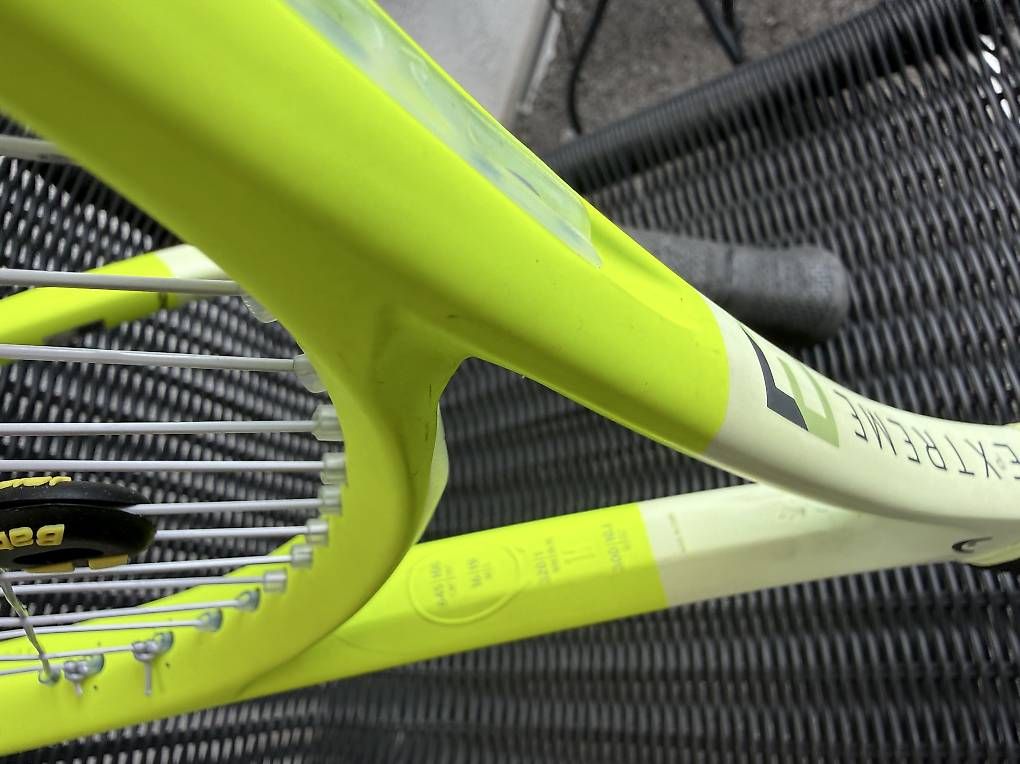 Racchette: 2 Head extreme Mp – Usato da Domat Ems venduto da Matosgeraldes 3