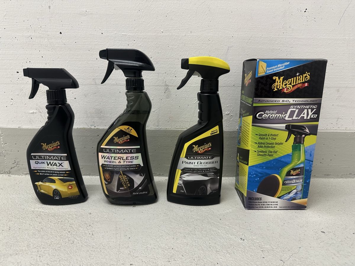 Meguiar's Prodotti di pulizia: MEGUIARS Produkte - NEU  – Nuovo (secondo la descrizione) da Luzern venduto da roennimoos