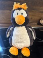 Kultiger Nici Pinguin Fritz mit den wilden orangen Haaren