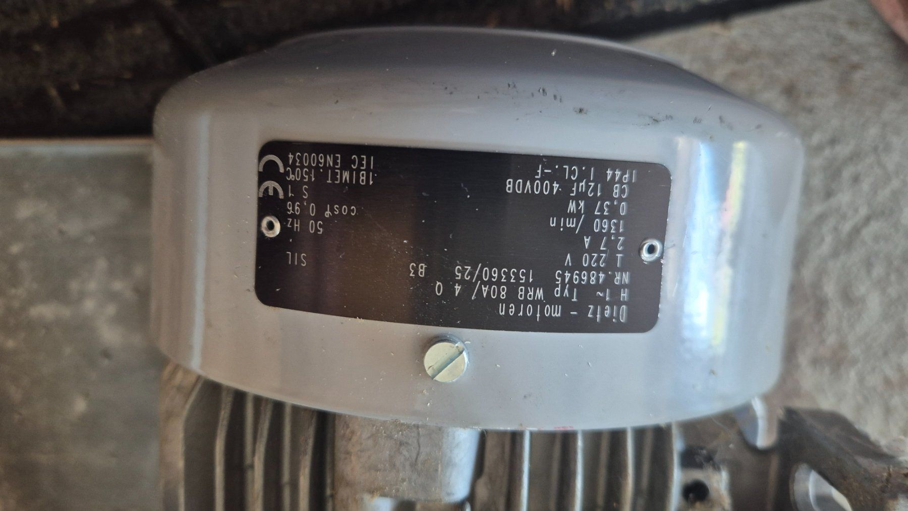 Motoren: Elektromotor 230 Volt – Gebraucht aus Wangen b. Olten von superspeed01 1