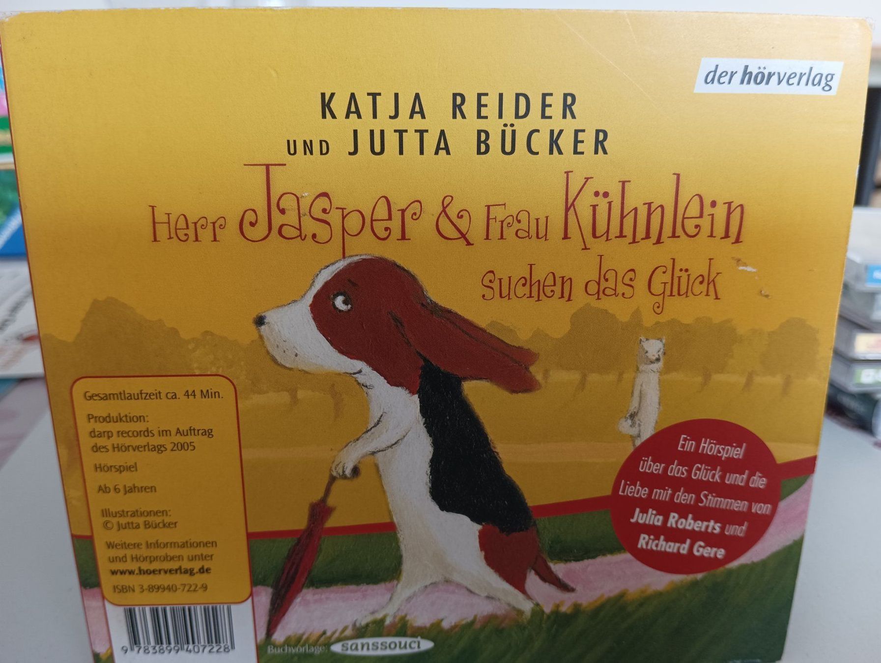 Audiolibri: CD Rosalie und Trüffel / Liebesgeschichte – Usato da Schöfflisdorf venduto da kin_2dp9 1