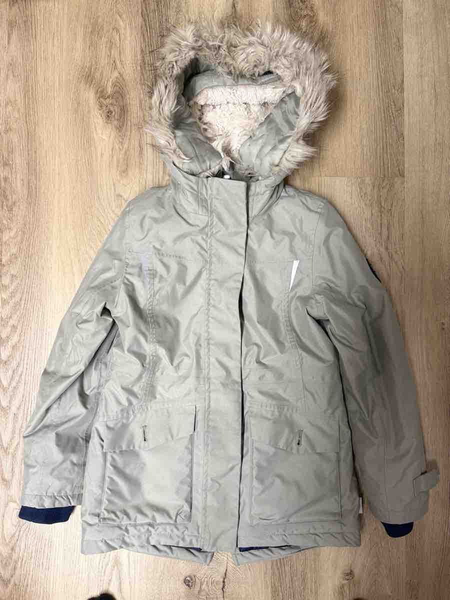 Giacche & Cappotti: Raintex Kinder-Winterjacke mit Kapuze, Gr. 140 – Usato da Veltheim AG venduto da Deby13 1