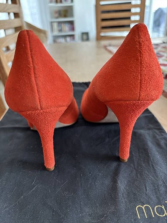 Maje Scarpe da donna: Escarpin Maje orange – Usato da Nyon venduto da A110267 1