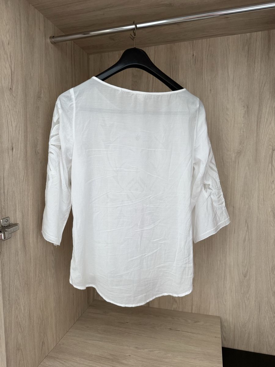 Esprit Blusen: Bluse weiss Gr. 34 Esprit – Gebraucht aus Stansstad von InStyle8 3