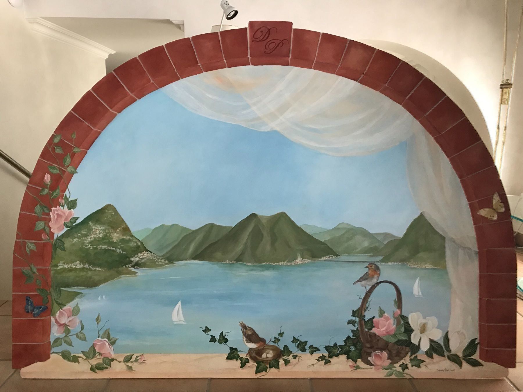 Dipinti: Lugano dipinto a pennello originale – Nuovo e nell'imballaggio originale da Cureglia venduto da dan_q2h6