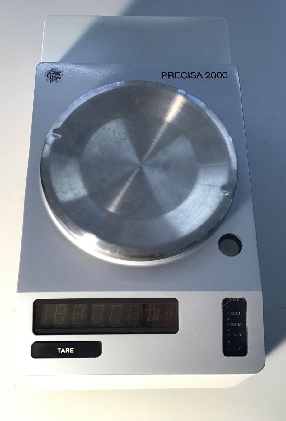 Accessori da laboratorio: Präzisionswaage Precisa 2000 gebraucht – Usato da Dübendorf venduto da sdbu-frappant