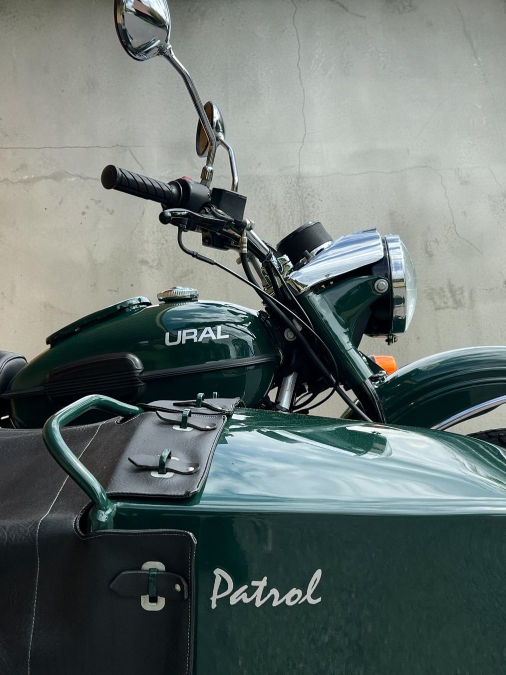 Ural Sidecar: Ural M75 Patrol Seitenwagen – Usato da Goldiwil (Thun) venduto da met_mq5f 4