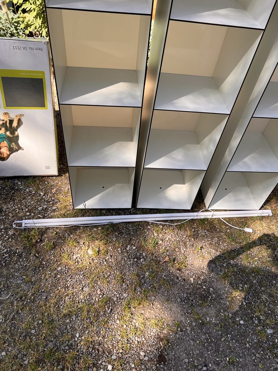 Scaffali: Modernes 3er-Set Büchergestelle (110) – Usato da Glattfelden venduto da maa_qcj8 5