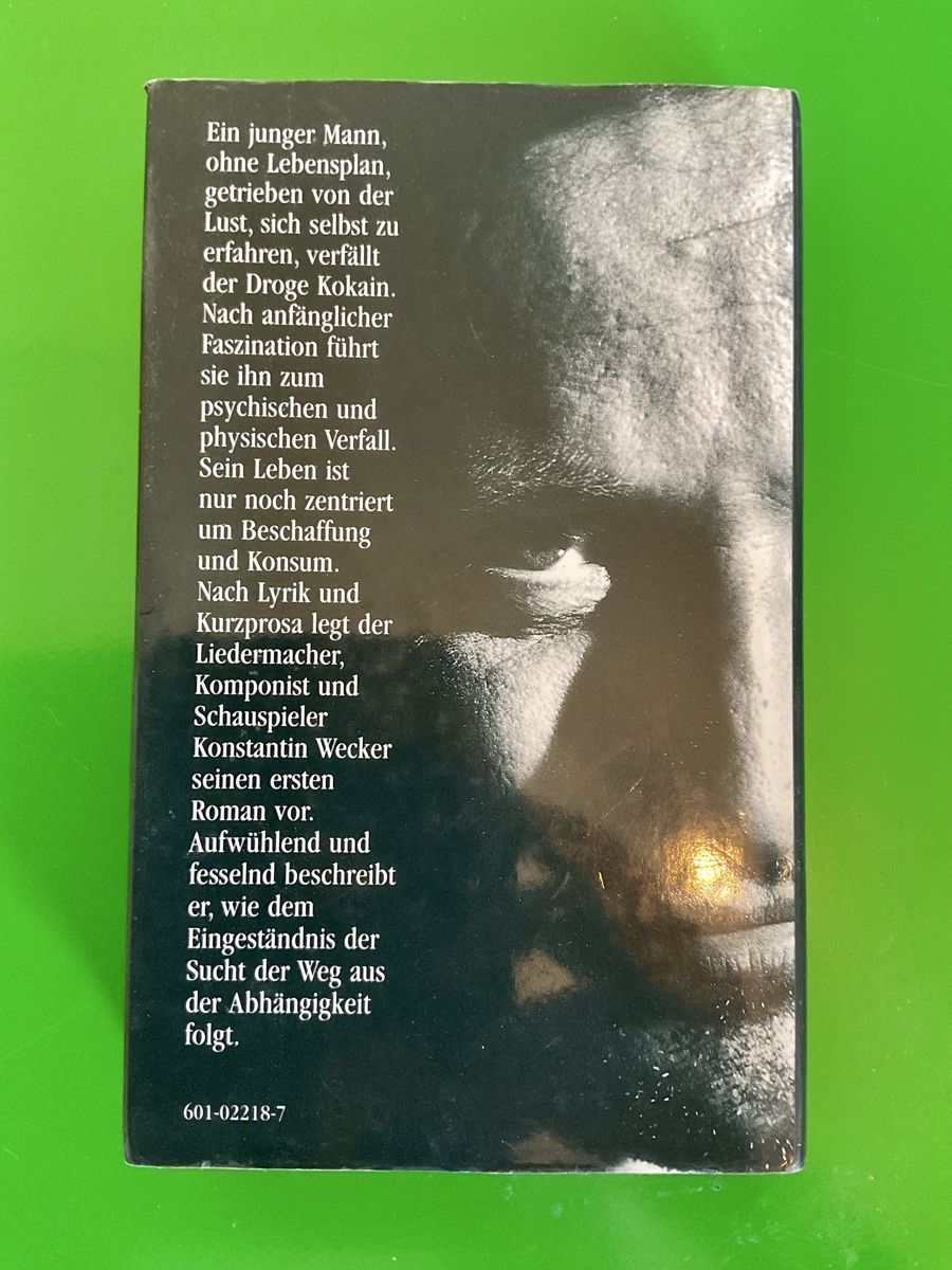 Libri: Konstantin Wecker - uferlos – Usato da schlieren venduto da euphemismus_1 1