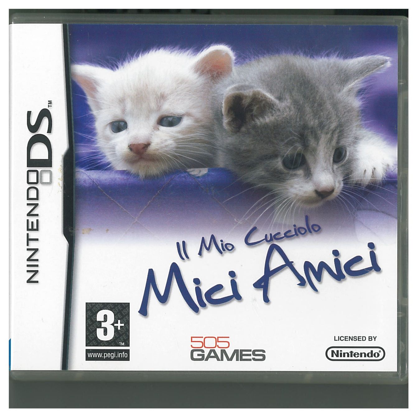 Spiele: Jeu Nintendo DS Il Mio Cucciolo Mici Amici – Gebraucht aus Moutier von Loco65