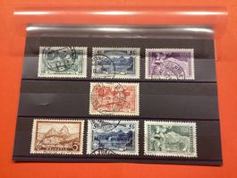 🇨🇭Briefmarken Gebirgslandschaften