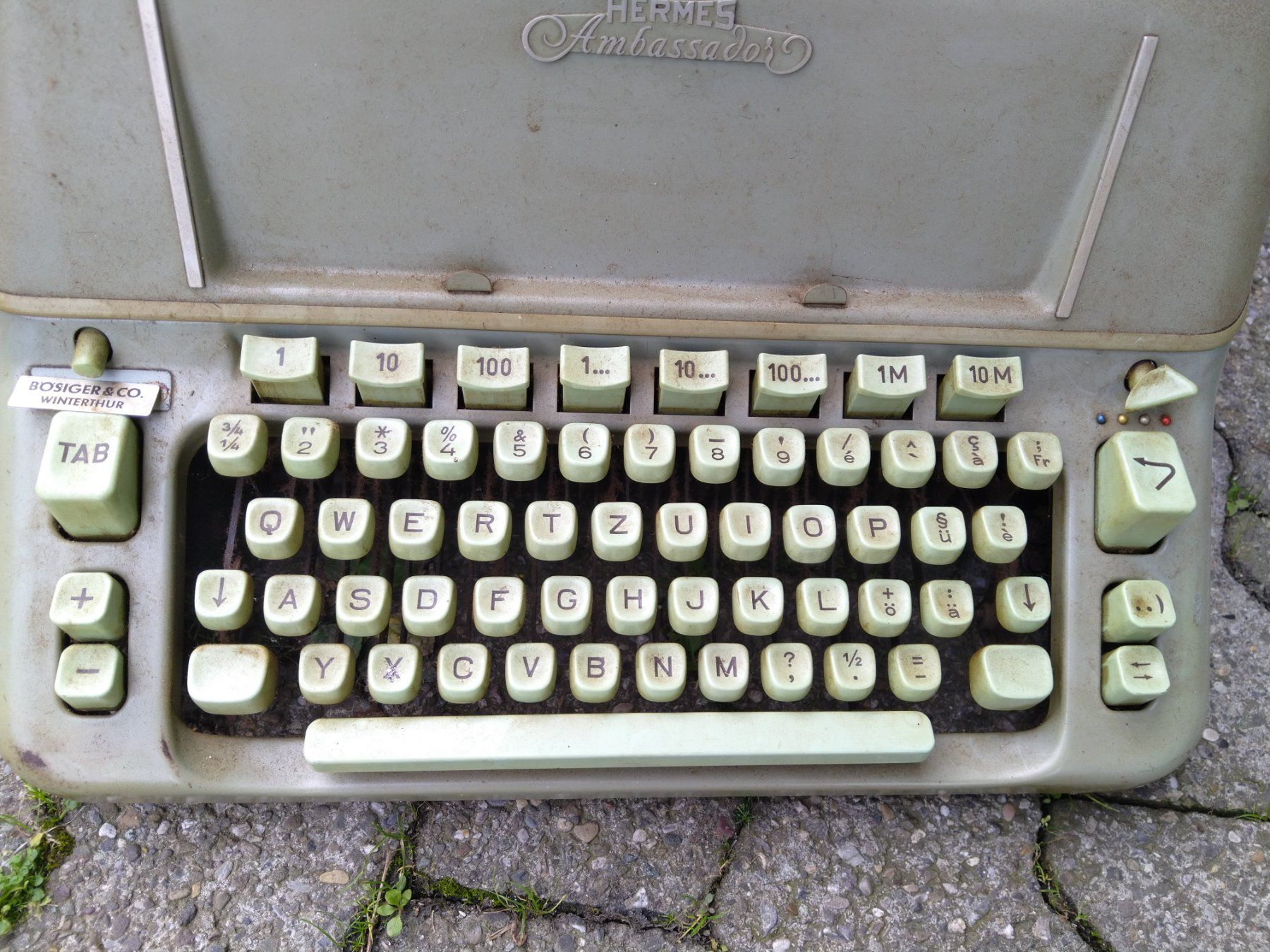 Macchine da scrivere: Schreibmaschiene – Usato da Theilingen venduto da mic_9f82 2