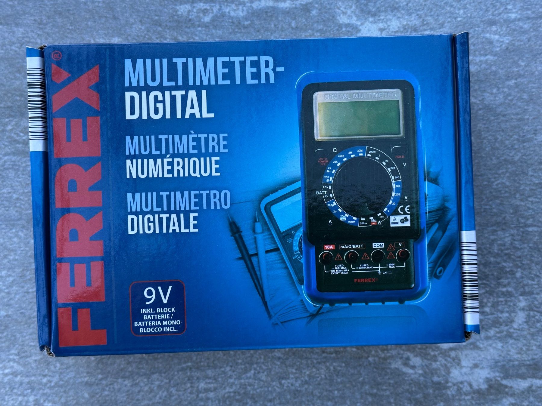 Messen: Multimeter Digital – Neu und originalverpackt aus Obstalden von Porco13