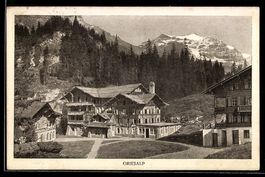 AK Griesalp, Grand Hotel und Kurhaus