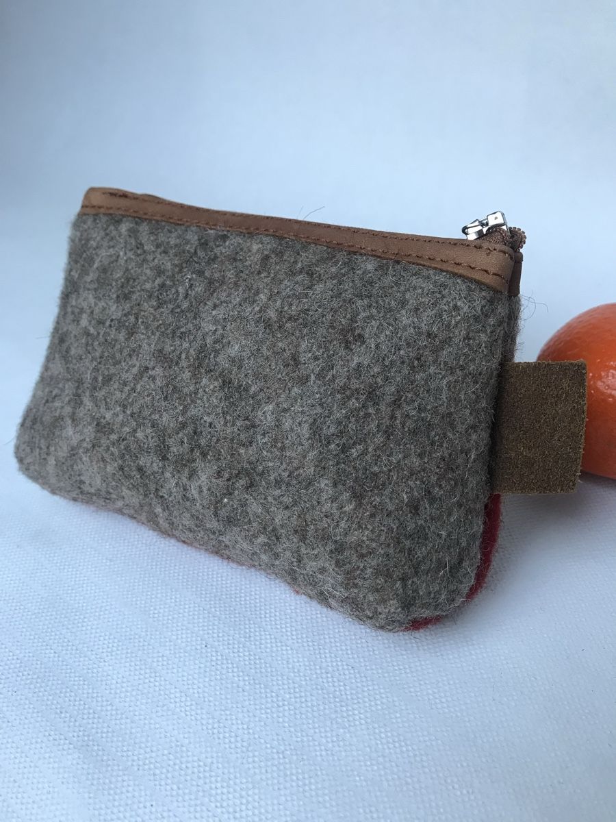 Taschen: Karlen Swiss Wool Pouch – Neu (gemäss Beschreibung) aus Ecublens VD von staceys.stuff 3