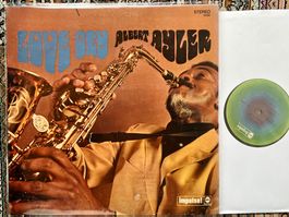 Albert Ayler –  Love Cry - Free Jazz LP GEWASCHEN TOP