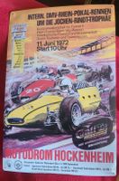 Blechschild Automobil Formel1 Motodrom Hockenheim Sammeln