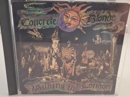 CD Concrete Blonde  - Walking in London😎