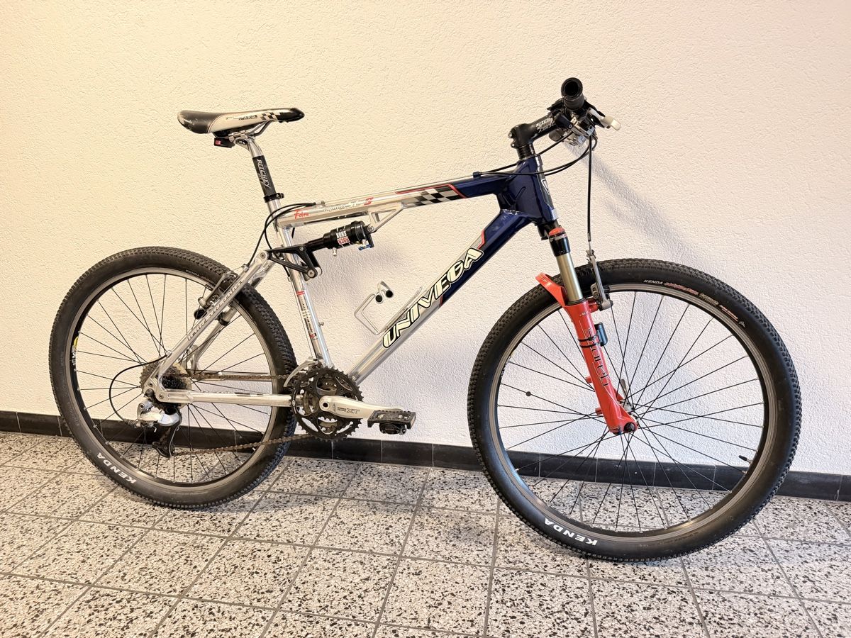 Univega Biciclette: Univega MTB Fully  – Usato da Stansstad venduto da 91PD
