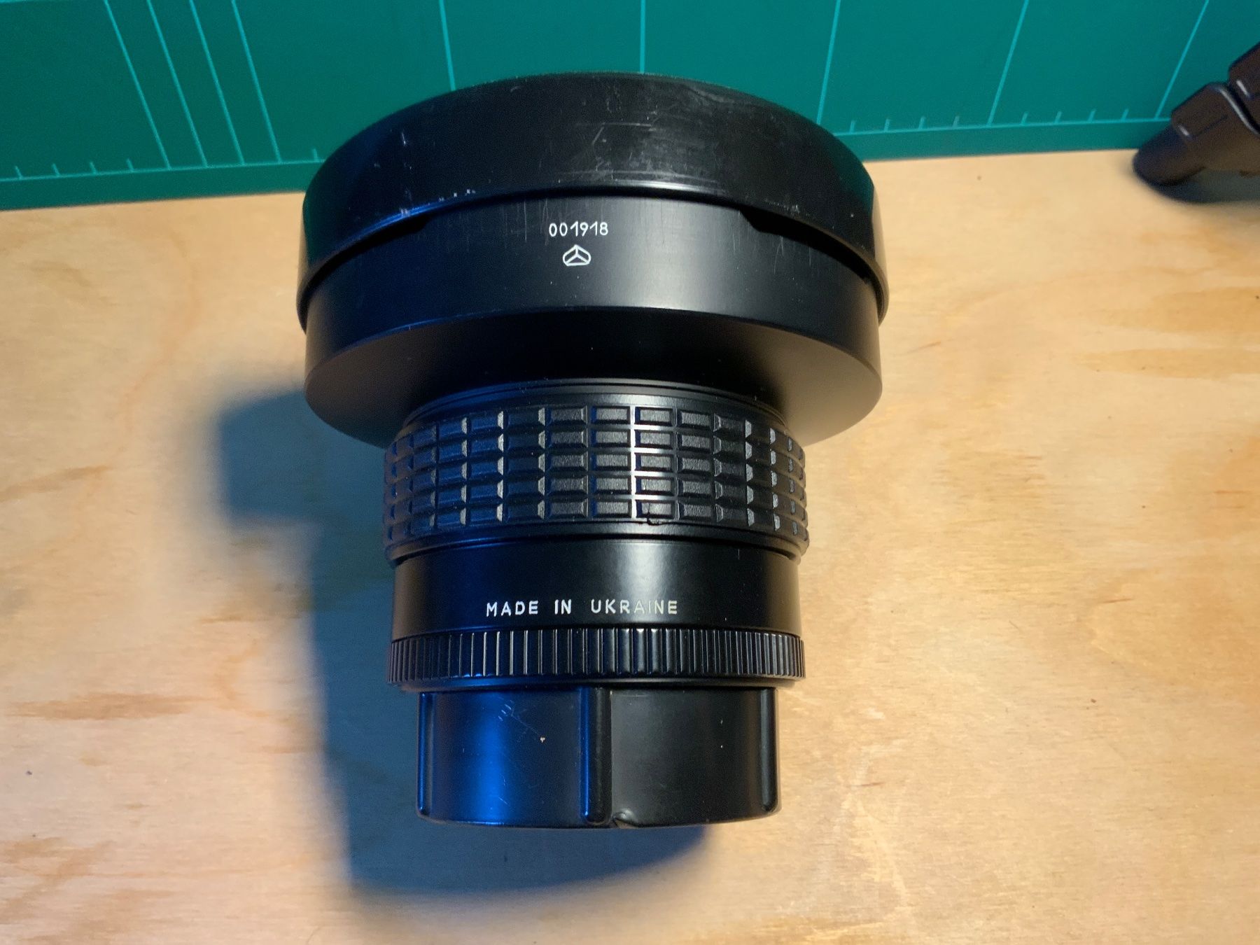 Objektive: Fisheye Objektiv Arsat 1:3.5 30mm MC – Gebraucht aus Herzogenbuchsee von fuckjava 3