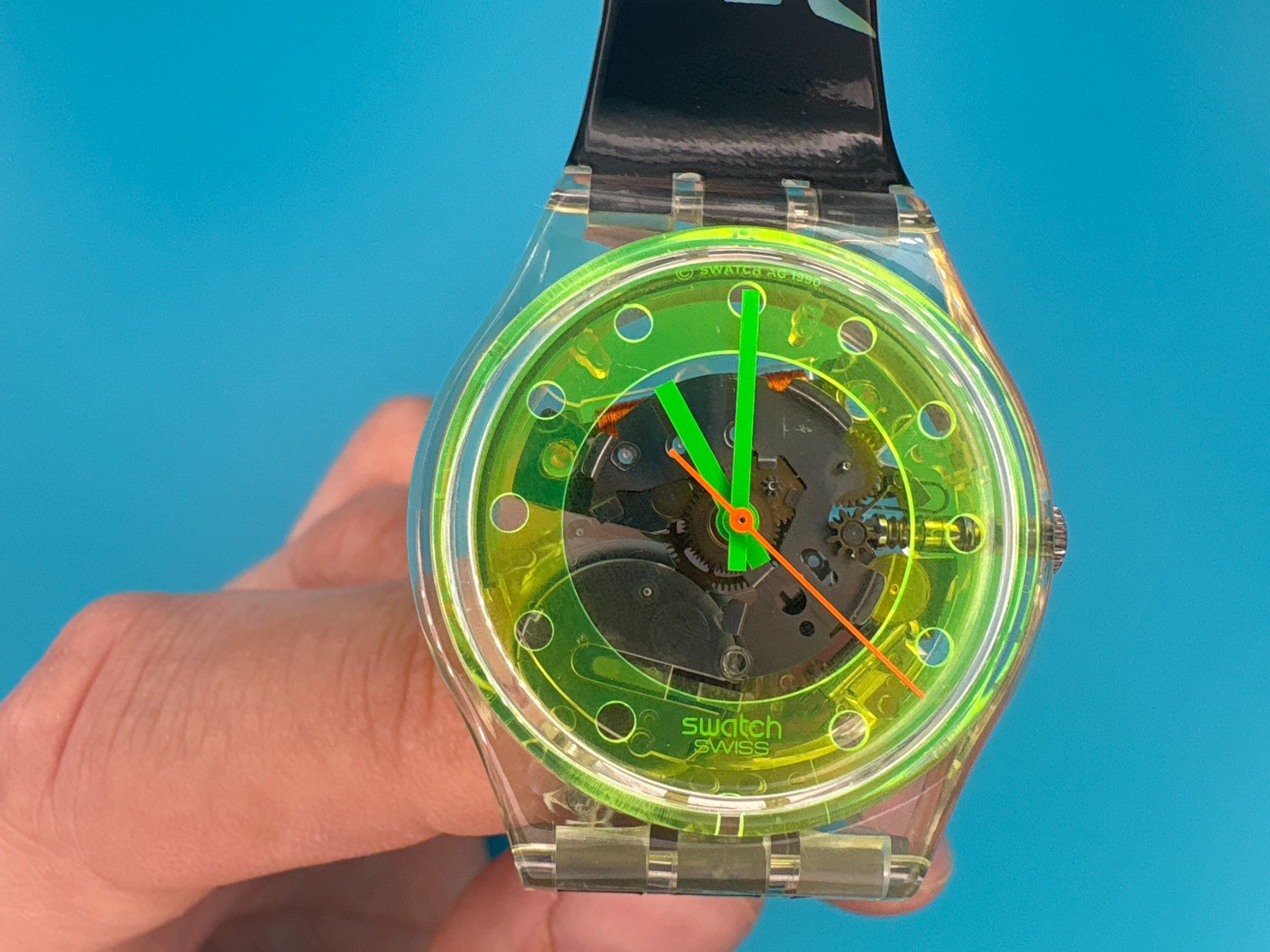 Swatch Orologi: Ungetragene Swatch BERMUDAS | GK133 – Usato da Elgg venduto da Jo_Naj
