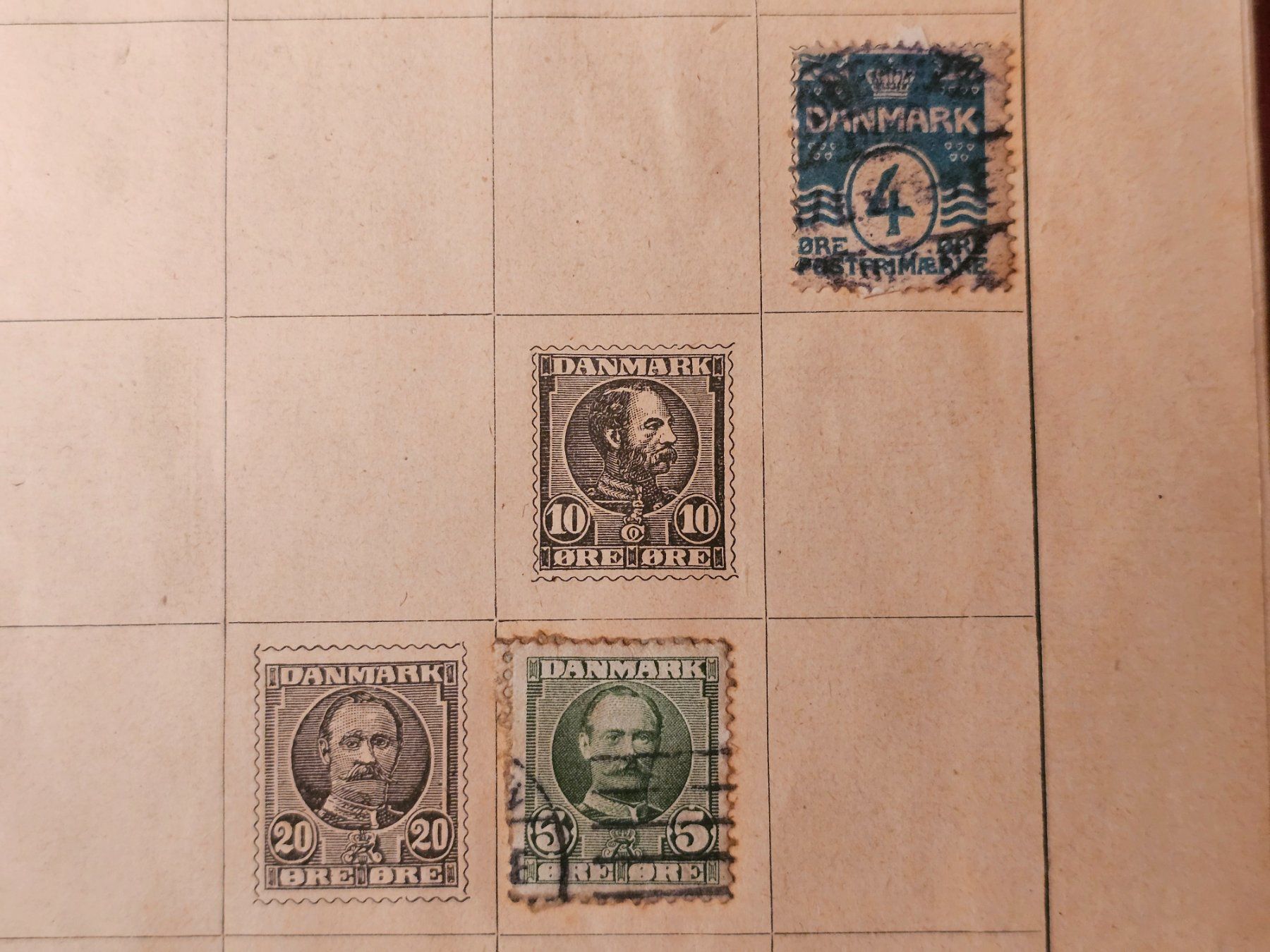 Tous les timbres: Danimarca antichi francobolli – D'occasion à Monte Carasso par giave