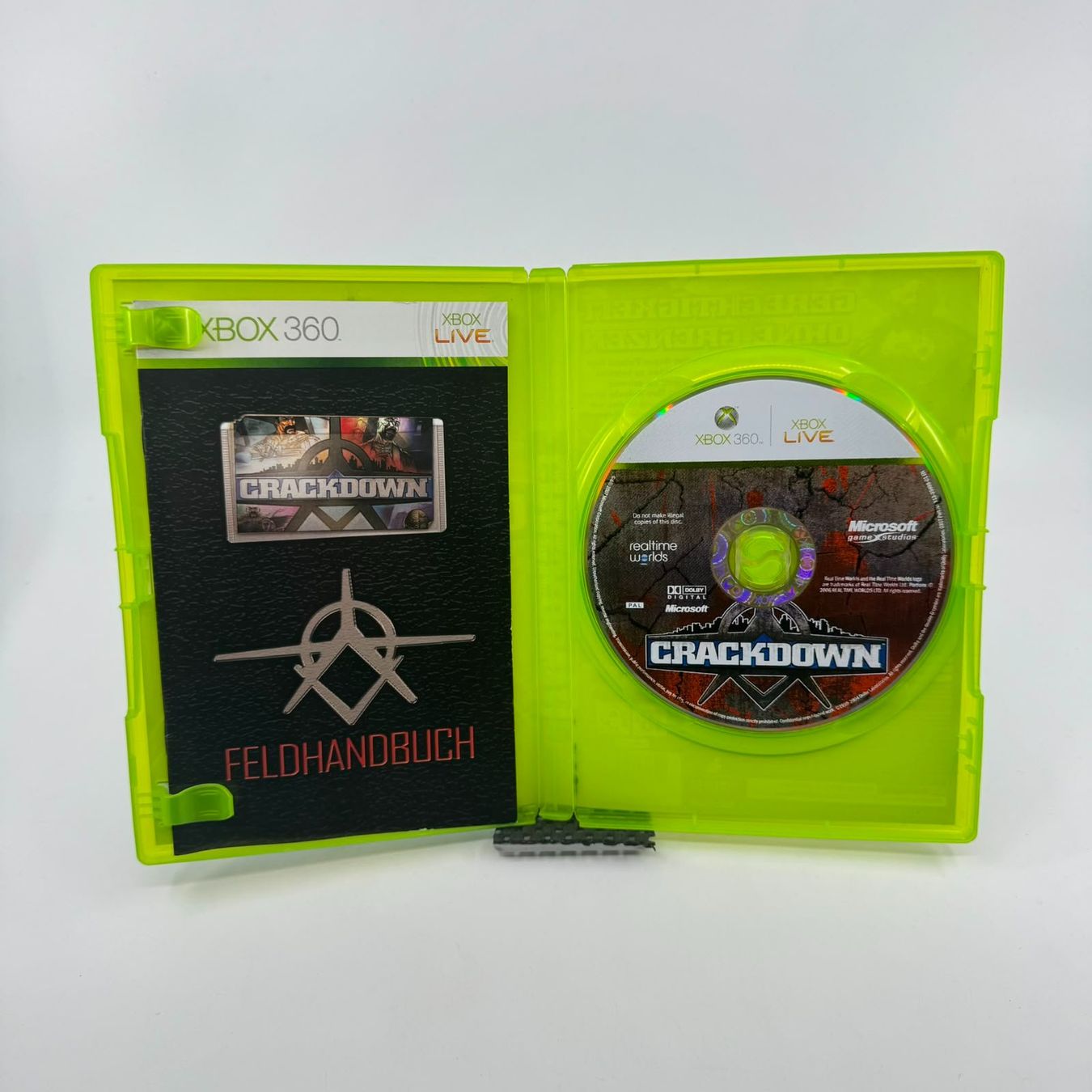 Spiele: Crackdown (XBOX 360) – Gebraucht aus Herisau von Seyashop1 1