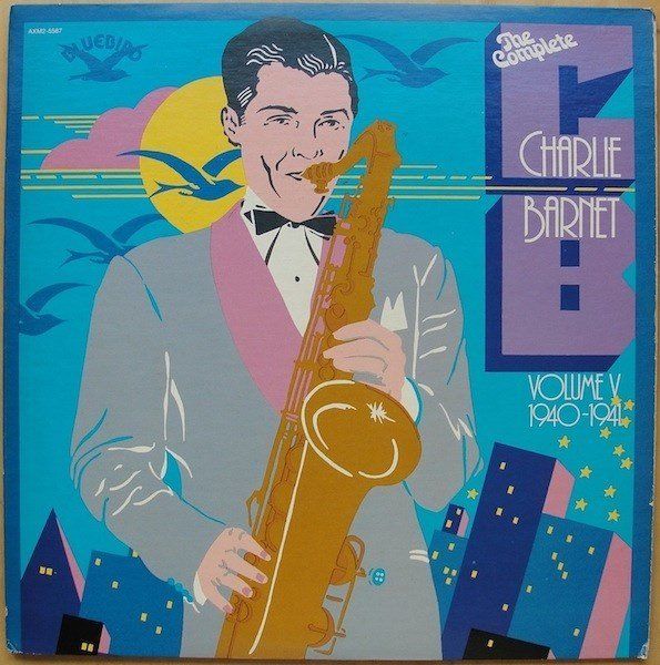 Dischi in vinile: Barnet Charlie: Set mit 5 LP's – Nuovo (secondo la descrizione) da Steinhausen venduto da Vilivinili 3