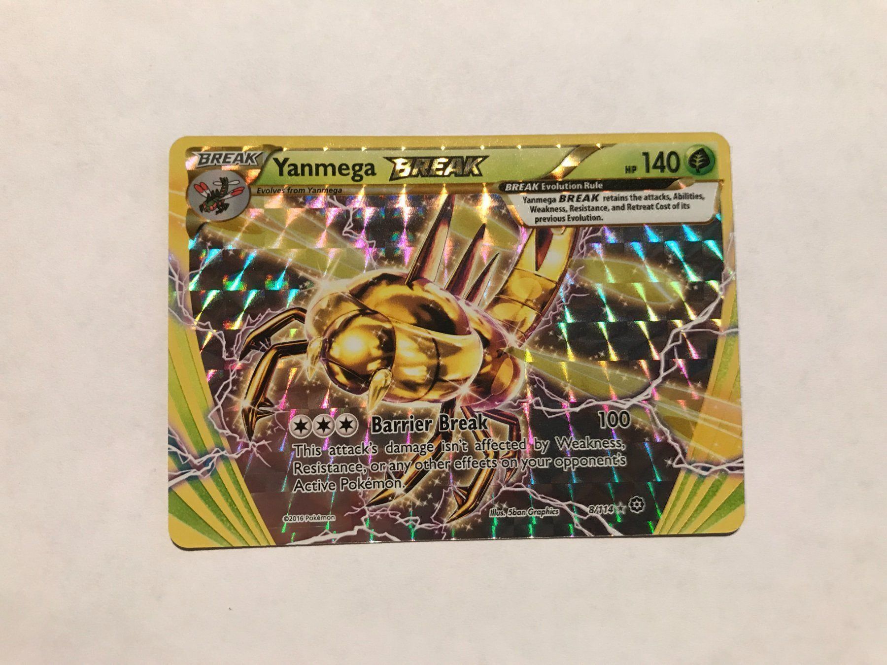 Pokémon Carte collezionabili: Yanmega Break – Nuovo (secondo la descrizione) da Hagendorn venduto da Pokecollectorch 1