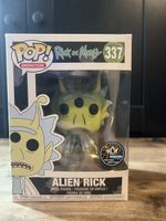Pop! Rick and Morty Alien Rick 337 Funko Vinyl Figur