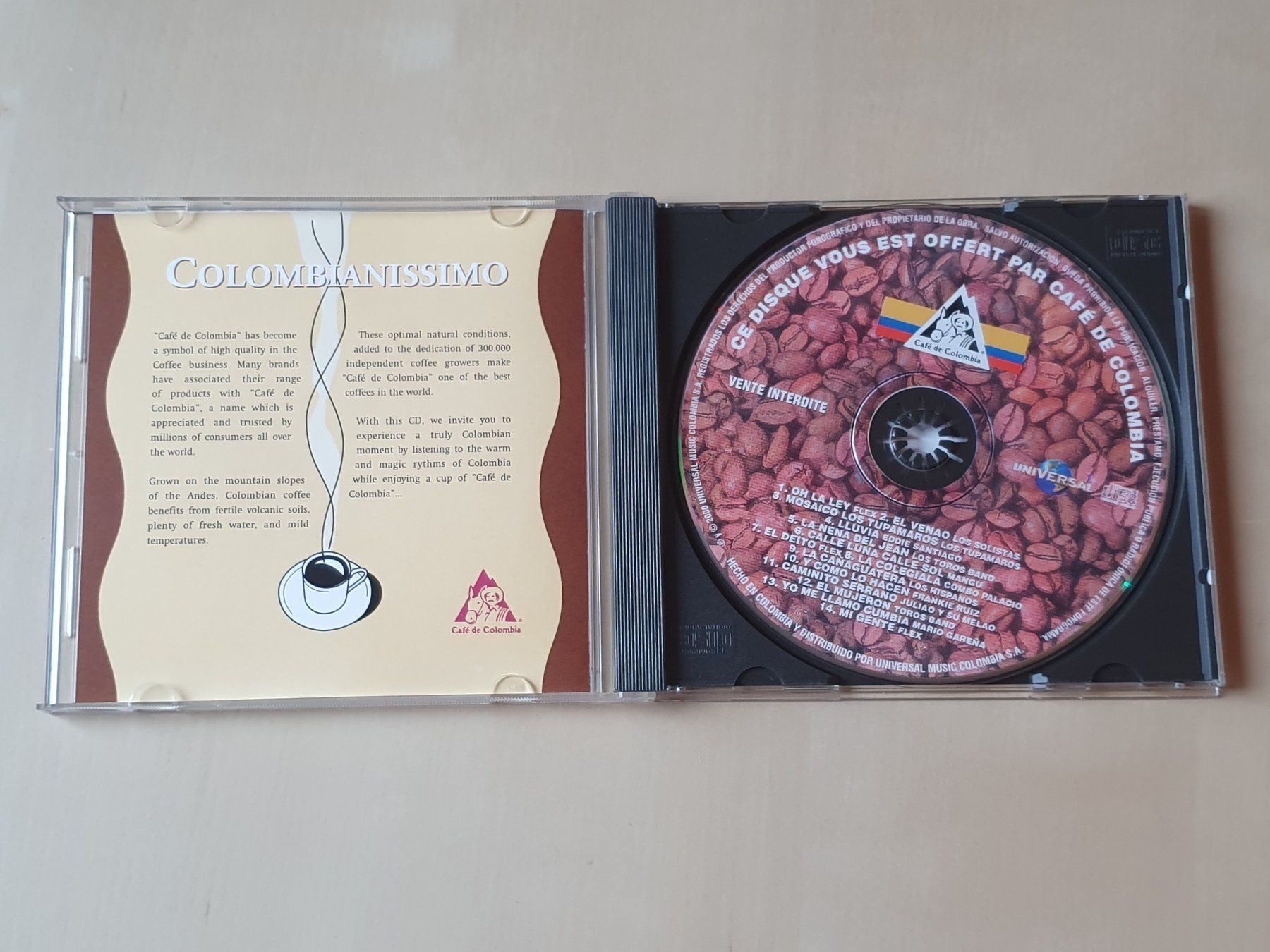 CD: Colombianissimo – Usato da Stansstad venduto da collectorsshop 2