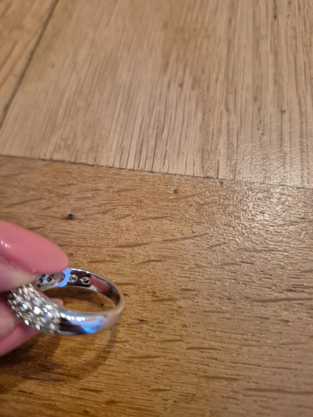 Swarovski Bagues: Swarovski Ring silber – D'occasion à Rüfenacht BE par Clarafi 2
