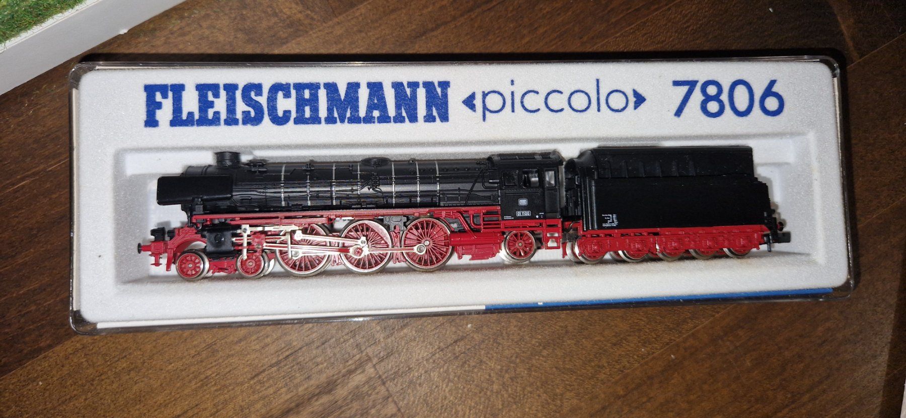 Fleischmann Modelleisenbahnen: Fleischmann 7806 Spur N Dampflok BR01 1100 DB Sondermodell – Gebraucht aus Unterengstringen von b.kaiser81