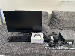 Gaming Set: ASUS Monitor, Logitech, Turtle Beach, Attack