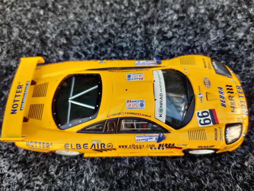 Ixo 1/43 Saleen S7-R #67 Le Mans 2002 LMM044