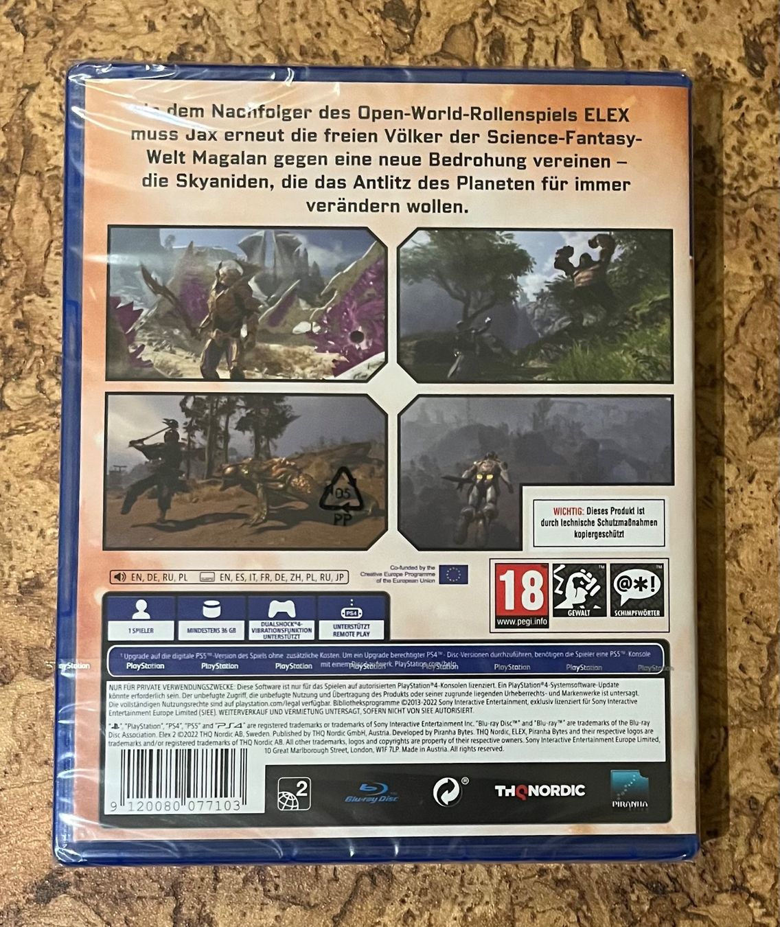 Giochi: Ps4 Ellex II – Usato da horn venduto da amazona01 1