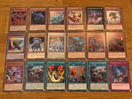 Yu-Gi-Oh! - Kartenset „Dinosaurier“