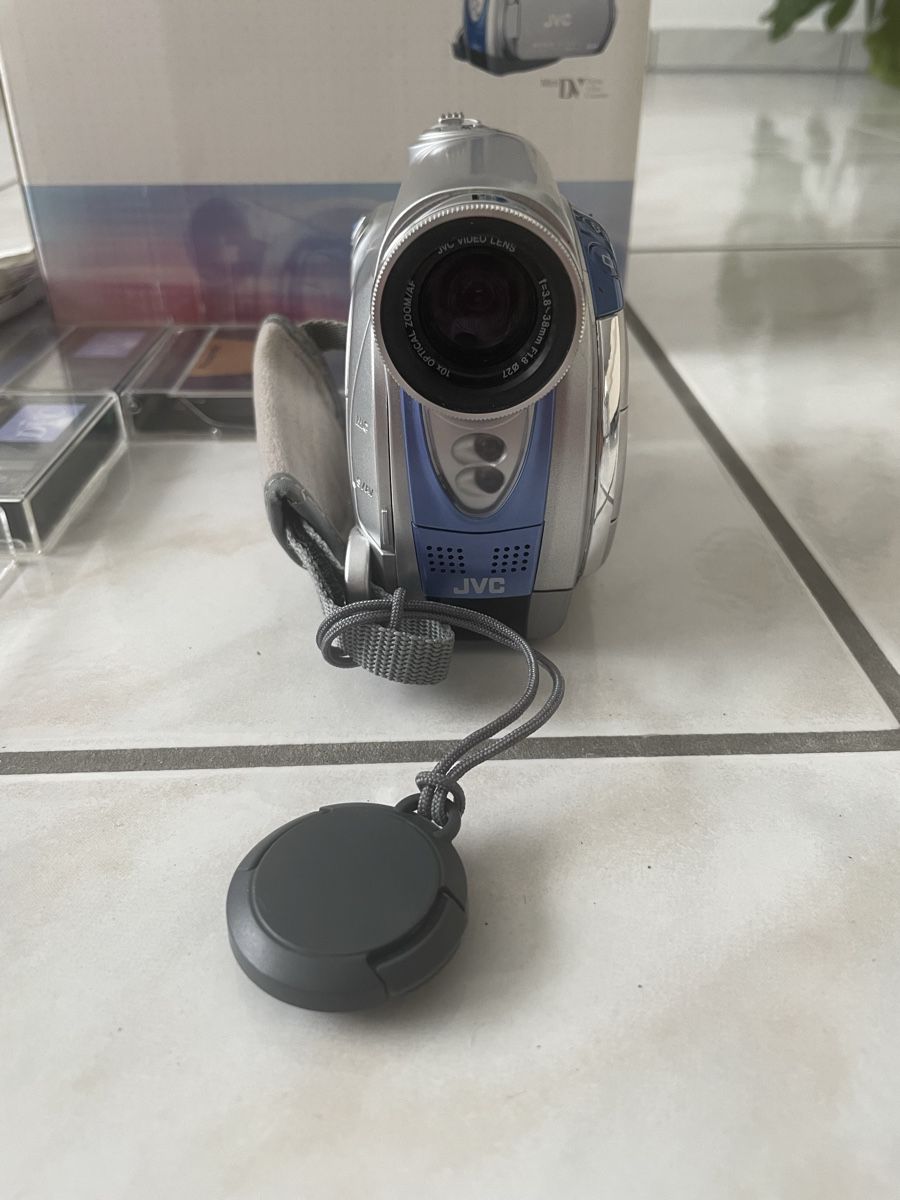JVC Videocamere: JVC Video Kamera – Usato da Amriswil venduto da einkaufverkauf 6