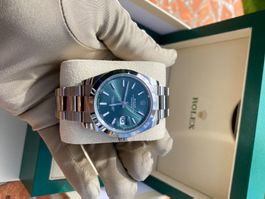 Rolex Datejust 41 Green