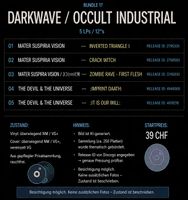 Darkwave / Occult Industrial Vinyl Bundle