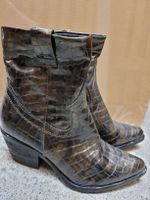 stiefelette, neu, mjus, cowboy stiefel