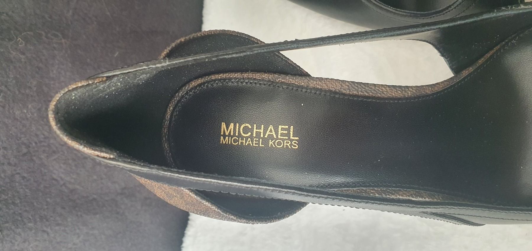 Michael Kors Scarpe da donna: Michael Kors High Heels „Nora Pump“ Gr. 40 – NEU & OVP – Nuovo e nell'imballaggio originale da Abtwil AG venduto da MaVo.0710 5