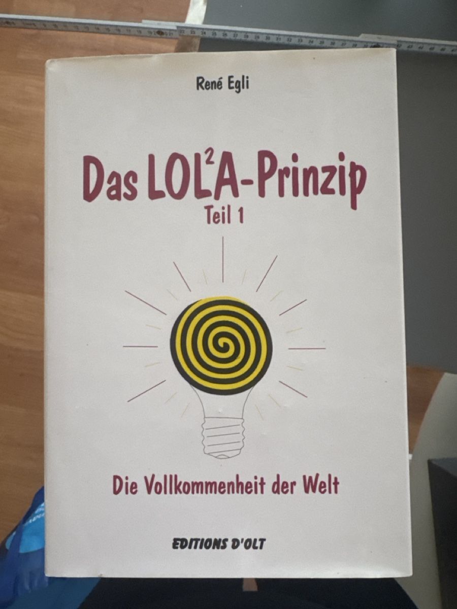 Libri: Buch das Lola Prinzip teil 1 – Usato da Dättwil AG venduto da Zorica_1