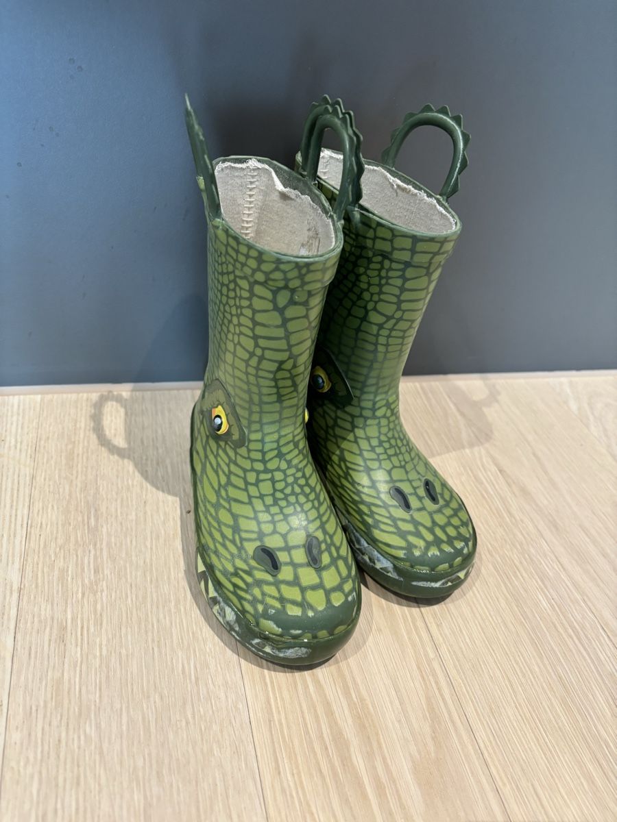 Scarpe per ragazzi: Dino-Gummistiefel, Gr. 27 – Usato da Zollikofen venduto da ale_w2sw