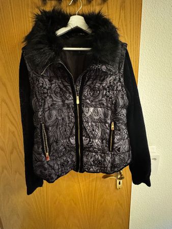 Desigual Jacke, Gr.44, abnehmbare Ärmel